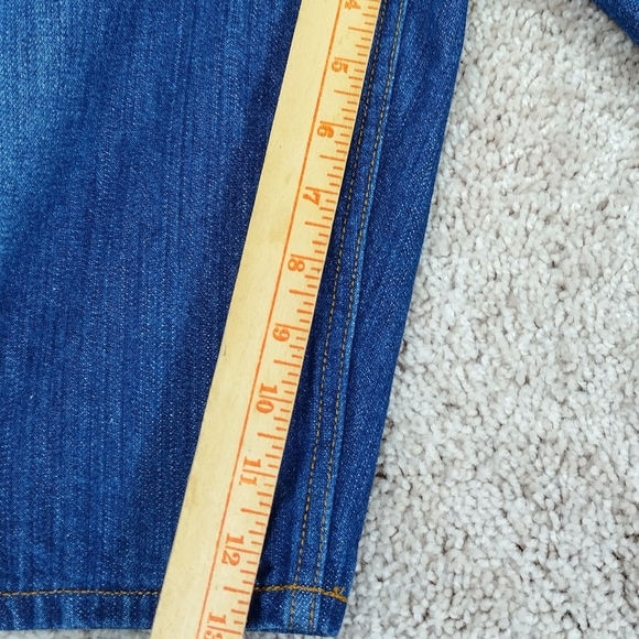 Rocawear Jean Shorts Mens Size 36 Y2K Hiphop Fashion Urban Summer Style - Picture 12 of 14